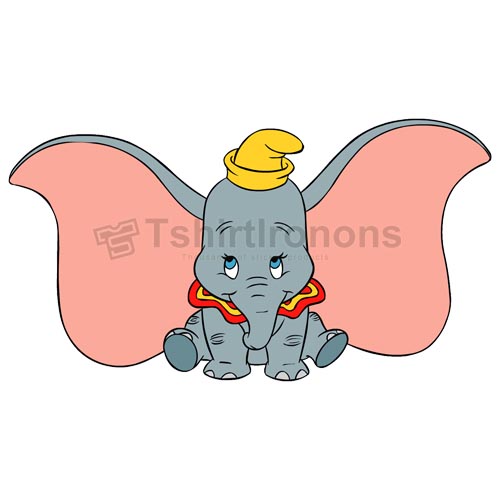 Dumbo T-shirts Iron On Transfers N3805 - Click Image to Close